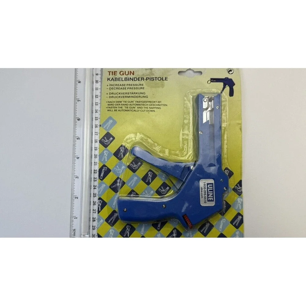 ULINE Kabelbinder-pistole Cable‎ Binder Gun New In Sealed Package